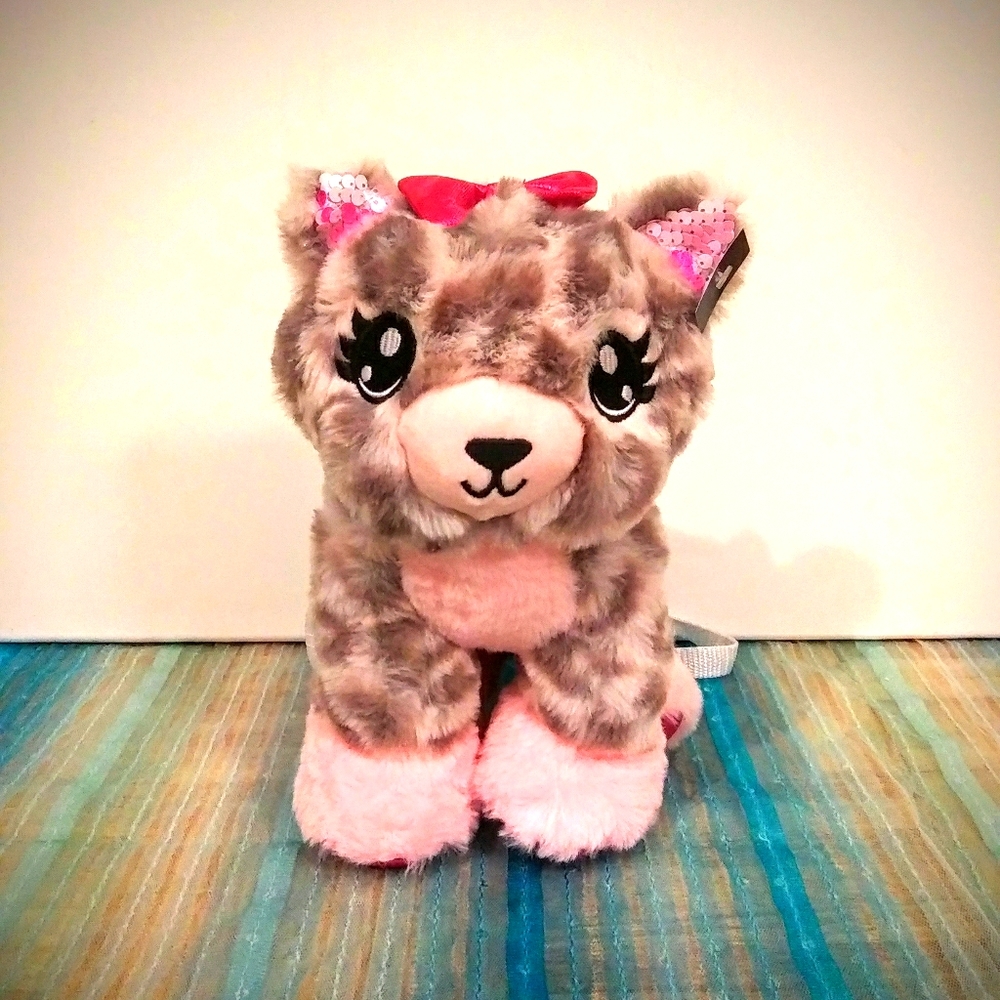 Leopard Children's purse